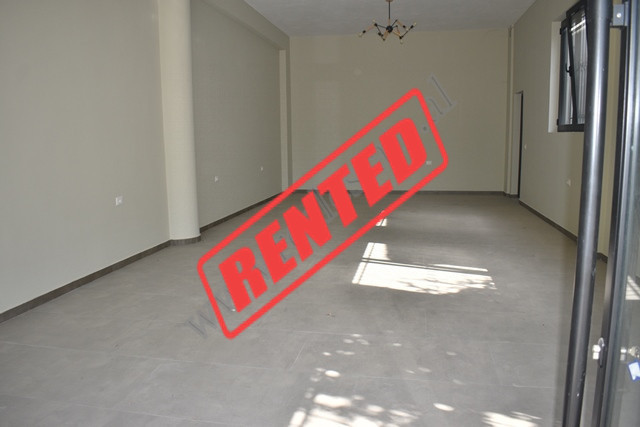 Store space for rent in Alush Frakulla Street in Tirana, Albania.
It is positioned on the first flo